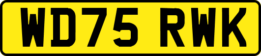 WD75RWK