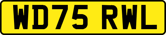 WD75RWL