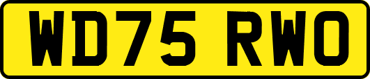 WD75RWO