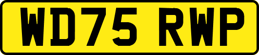 WD75RWP