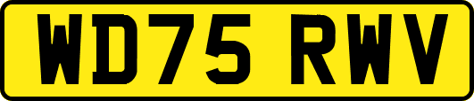 WD75RWV