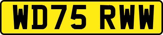 WD75RWW