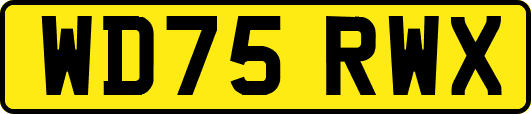 WD75RWX