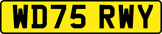 WD75RWY