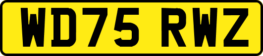 WD75RWZ