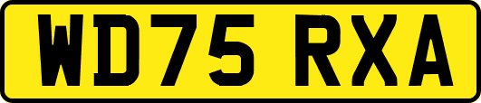 WD75RXA