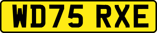 WD75RXE