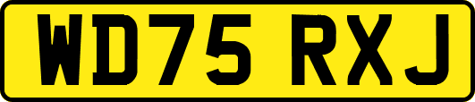 WD75RXJ