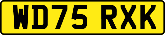 WD75RXK