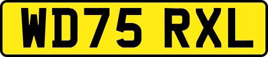 WD75RXL