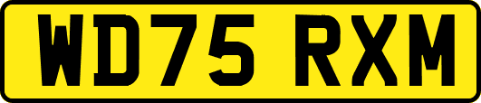 WD75RXM
