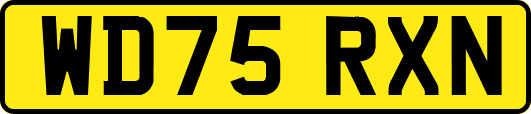 WD75RXN