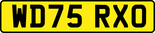 WD75RXO