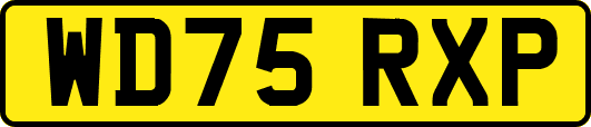 WD75RXP