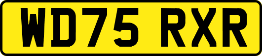 WD75RXR