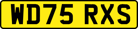 WD75RXS