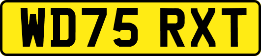 WD75RXT
