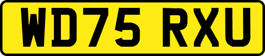 WD75RXU