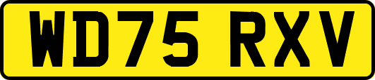 WD75RXV