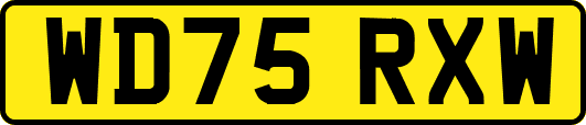WD75RXW