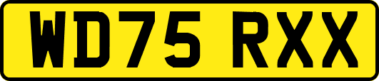 WD75RXX