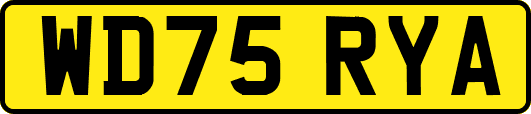 WD75RYA