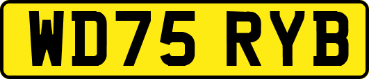 WD75RYB