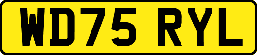 WD75RYL