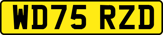 WD75RZD