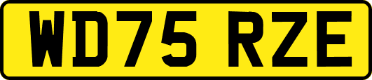WD75RZE