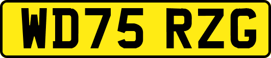 WD75RZG