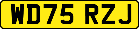 WD75RZJ