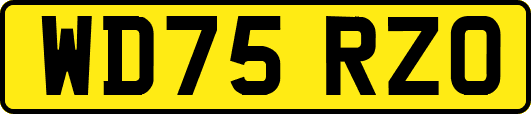 WD75RZO