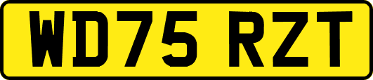 WD75RZT