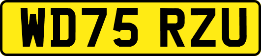 WD75RZU
