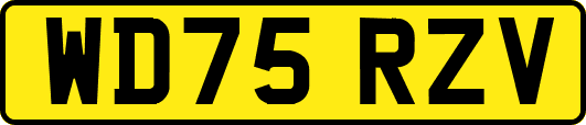 WD75RZV