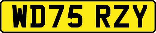 WD75RZY