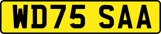 WD75SAA