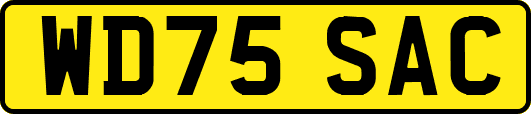 WD75SAC