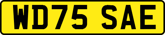 WD75SAE