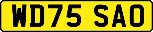 WD75SAO