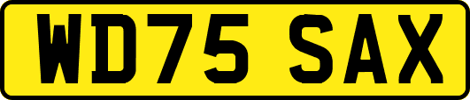 WD75SAX
