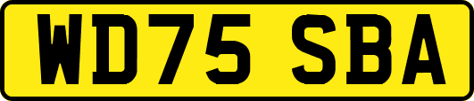 WD75SBA