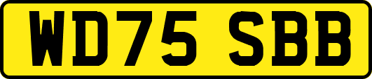 WD75SBB