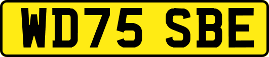 WD75SBE
