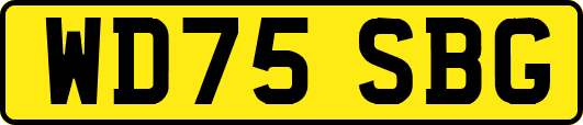 WD75SBG