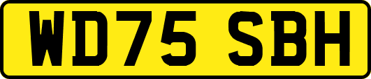 WD75SBH