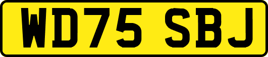 WD75SBJ