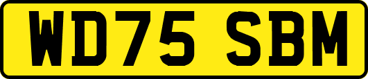 WD75SBM