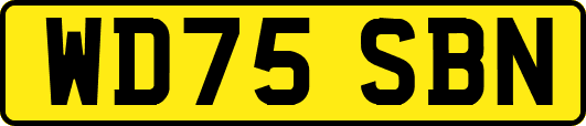 WD75SBN